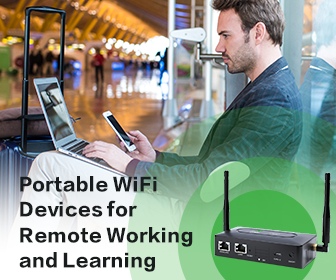 CR202 For Remote Working and Learning: Empowering Connectivity On-The-Go