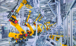 Industrial Robots Remote Monitoring