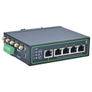 IR315 Compact Industrial  4G LTE Router, Five Ethernet Ports, Dual SIM, Cloud Management, GNSS