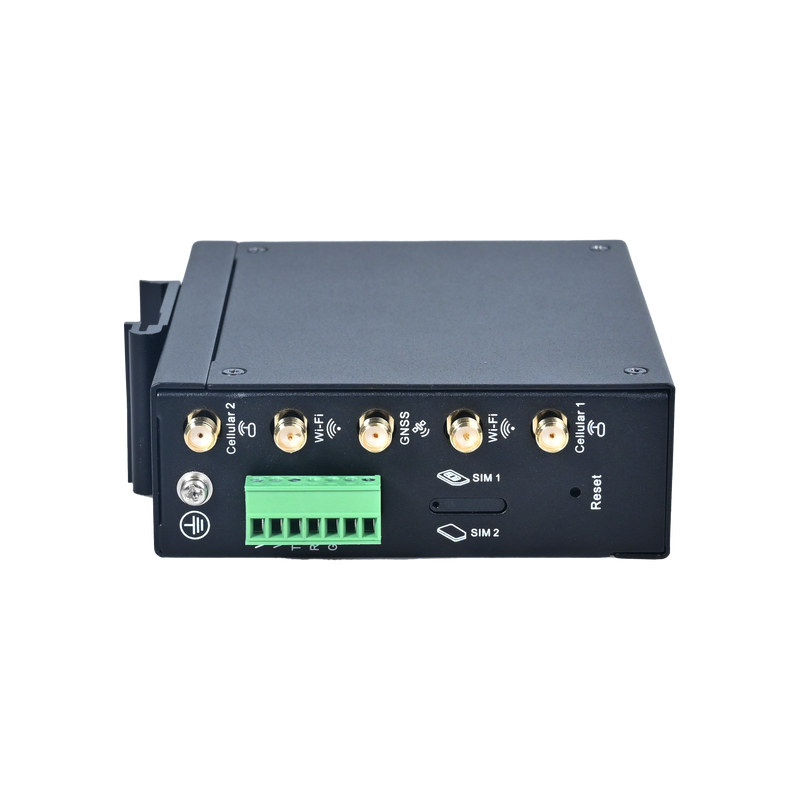 IR315 Compact Industrial  4G LTE Router, Five Ethernet Ports, Dual SIM, Cloud Management, GNSS