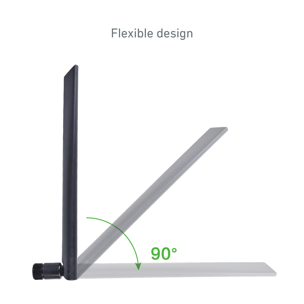 High Gain Omnidirectional 5dBi SMA WiFi External Antenna