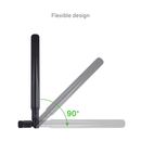 High Gain Omnidirectional 3dBi SMA-J 4G Paddle Antenna(AANT090046)