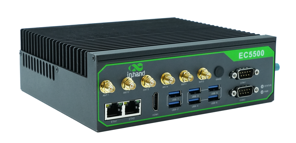 EC5550 AI Edge Computer | NVIDIA Orin NX 16GB | 100 TOPS