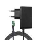 Industrial router power supply 12V/1A-2-Pin Power EU Standard-DC Cable Length 1.5m(APWR000095)
