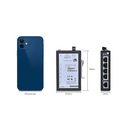 ISE2005D | 5-Port Unmanaged Industrial Ethernet Switch with Certificate of UL, CE, FCC, 5*10/100 Base-T(X) RJ45 Ports, DIN-Rail Mounting, 2-Pin Anti-Reverse Terminal, QoS, BSP, Plug and Play