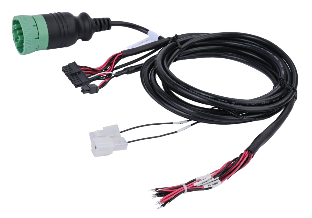 InVehicle G710 J1939 9PIN Power Cable – InHand Networks