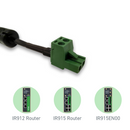 12V-1.5A AC DC Power Supply Adapter Compatible with IR912/915