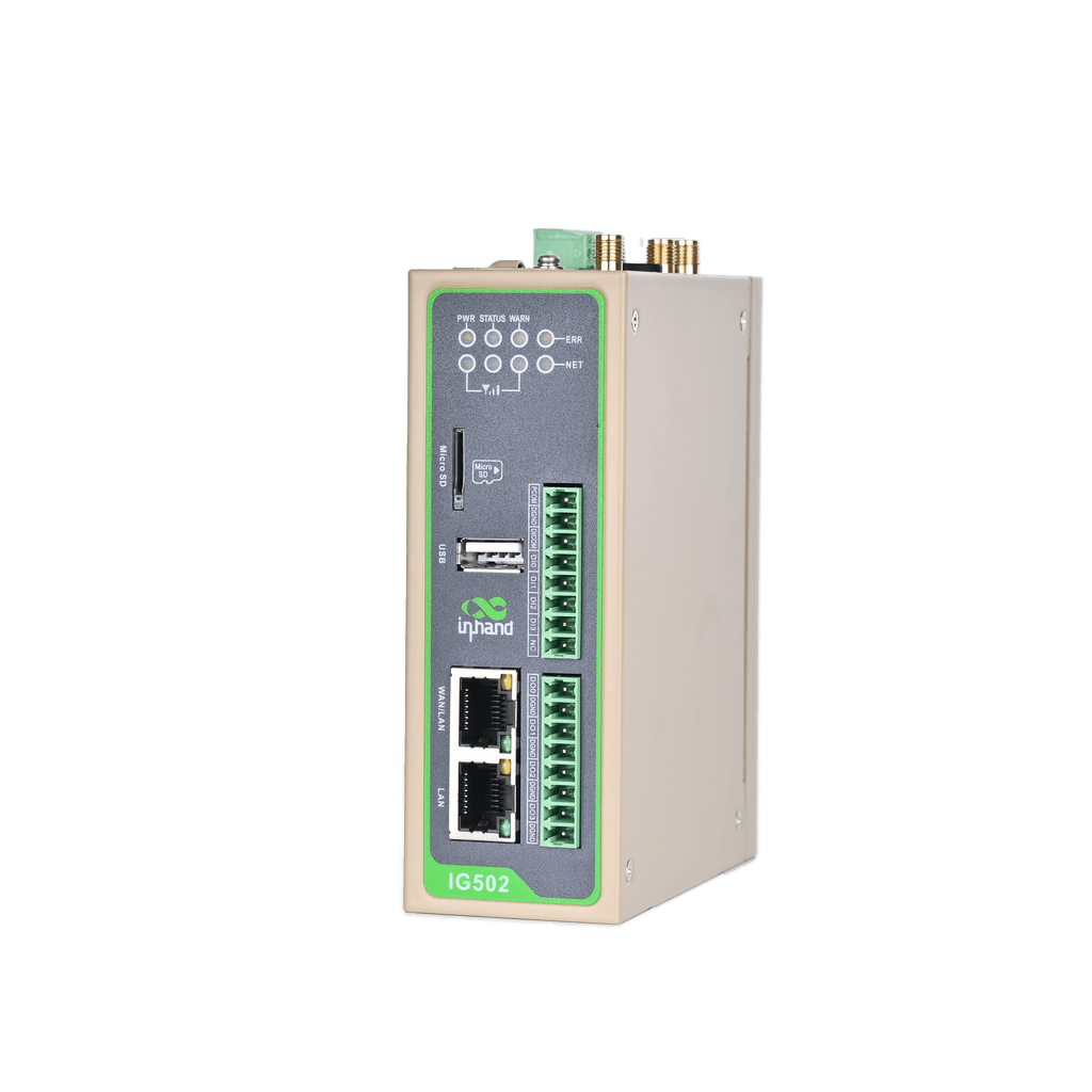 InGateway502 Cost-effective Compact Programmable Cellular Edge Gateway with  Python