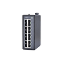 ISE2016D | 16-Port Unmanaged Industrial Ethernet Switch with Certificate of UL, CE, FCC, 16*10/100 Base-T(X) RJ45 Ports, DIN-Rail Mounting, 2-Pin Anti-Reverse Terminal, QoS, BSP, Plug and Play