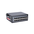 ISE2016D | 16-Port Unmanaged Industrial Ethernet Switch with Certificate of UL, CE, FCC, 16*10/100 Base-T(X) RJ45 Ports, DIN-Rail Mounting, 2-Pin Anti-Reverse Terminal, QoS, BSP, Plug and Play