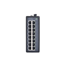 ISE2016D | 16-Port Unmanaged Industrial Ethernet Switch with Certificate of UL, CE, FCC, 16*10/100 Base-T(X) RJ45 Ports, DIN-Rail Mounting, 2-Pin Anti-Reverse Terminal, QoS, BSP, Plug and Play