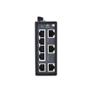 ISE5008D 8-Port Unmanaged Industrial Ethernet Switch 8*10/100/1000Base-T(X)