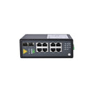 ISE5010D | 10-Port Unmanaged Industrial Ethernet Switch with Certificate of UL, CE , FCC, 2*100/1000 BaseX SFP Ports, 8*10/100/1000Base-T(X) RJ45 Ports, 24VDC(18-60VDC)Input, 5-Pin Terminal, IP40, Plug and Play