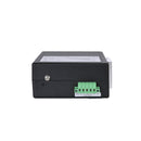ISE5010D | 10-Port Unmanaged Industrial Ethernet Switch with Certificate of UL, CE , FCC, 2*100/1000 BaseX SFP Ports, 8*10/100/1000Base-T(X) RJ45 Ports, 24VDC(18-60VDC)Input, 5-Pin Terminal, IP40, Plug and Play