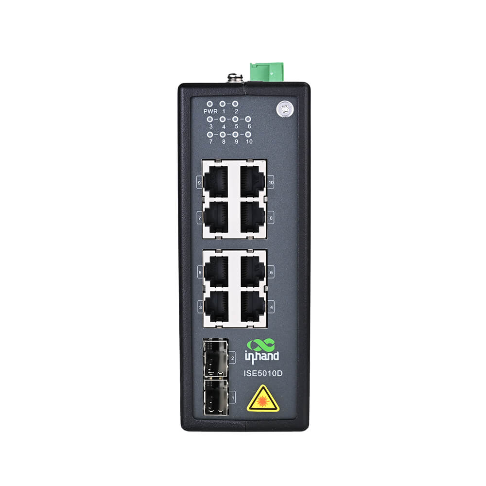 5 Port Mini Industrial Gigabit Ethernet Switch, Industria PoE Switch