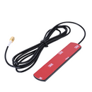 4G LTE or WiFi Adhesive Mount Antenna with SMA Male Connector for Car Vehicle Hotspot Router Gateway Modem