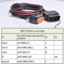 VT300 Series Vehicle Tracking Gateway Cellular CAT 1 GPS Tracker with CAN Bus (OBD2, J1939), J1708