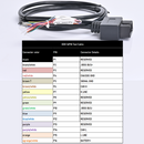 VT300 Vehicle Tracking Gateway Cable