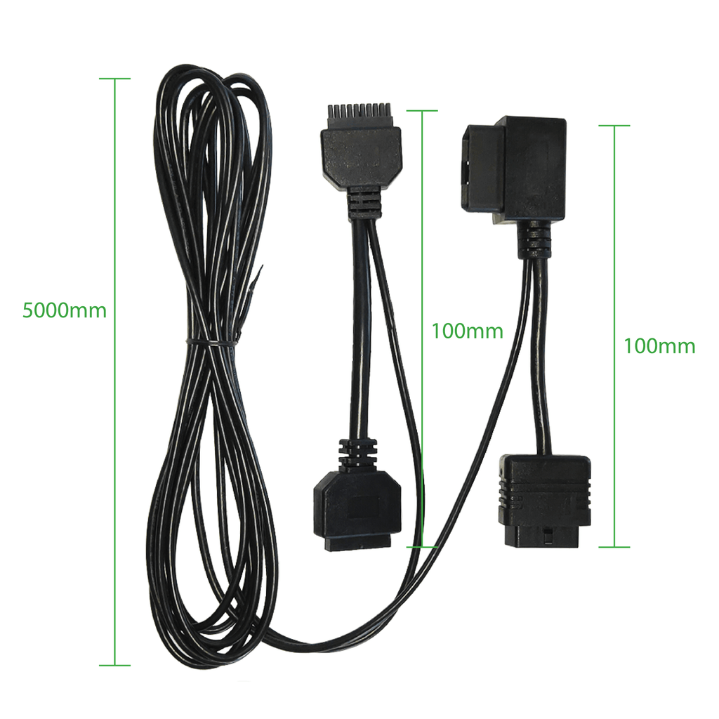 InVehicle G710 20 PIN to OBD-II Power Cable – InHand Networks