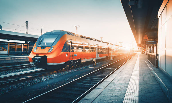 Railway IoT: Efficient and Secure Operation with Better Passenger Experience