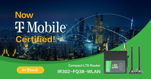 InRouter302-FQ38-WLAN T-Mobile Certified