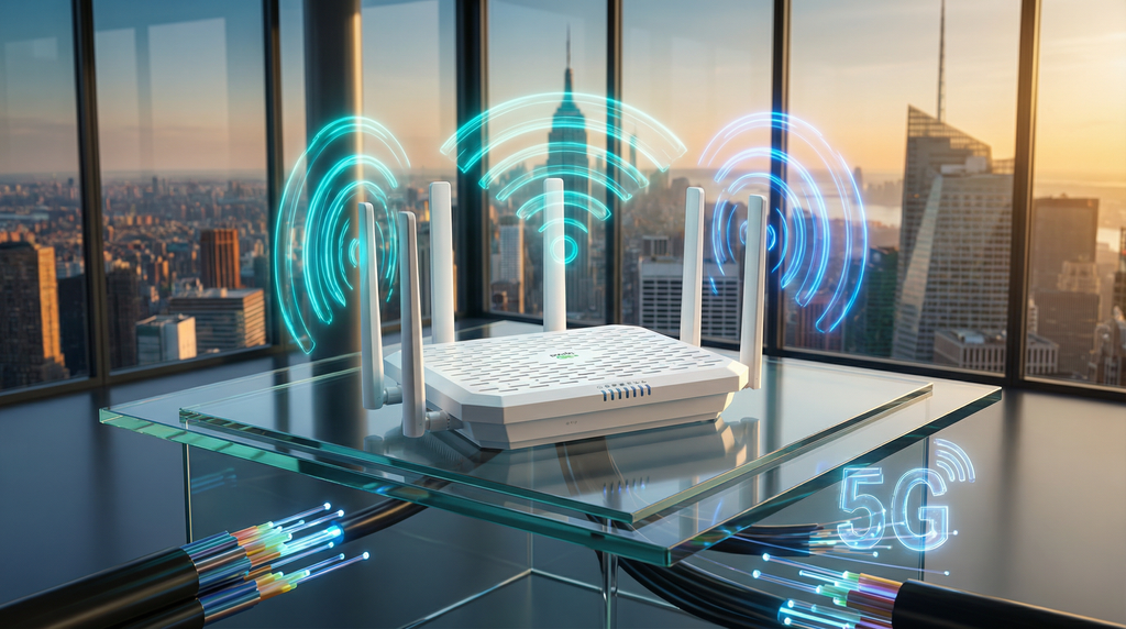 Best Enterprise 5G Router 2026: Wi-Fi 7 Selection Guide & Top 5 ...