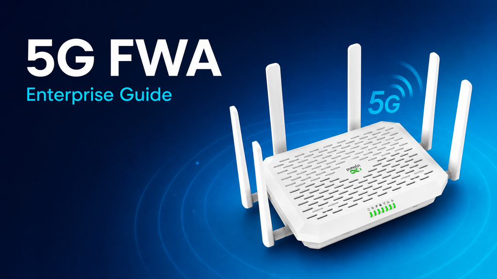 5G Fixed Wireless Access Buyer's Guide 2026: Enterprise Branch Office ...