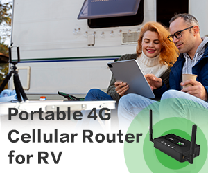 CR202 For RV Solution: Unleashing Connectivity on the Open Road