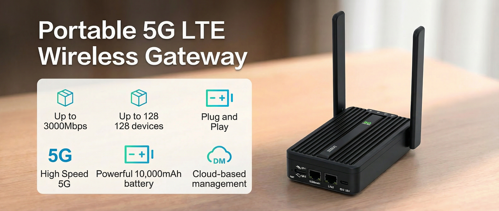 5G Portable Router Buyer's Guide 2026: Power, Speed & Mobility – InHand ...