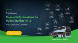 July 2022 Webinar: Connectivity Solutions for Public Transport ITS