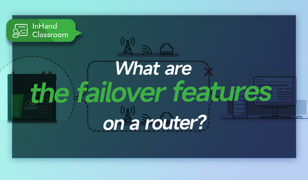 What are the failover features on a router?