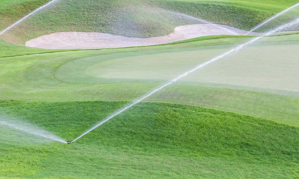 Remote Control of Golf Irrigation System