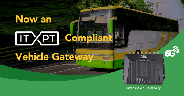 VG710 Vehicle Gateway is now ITxPT compliant!