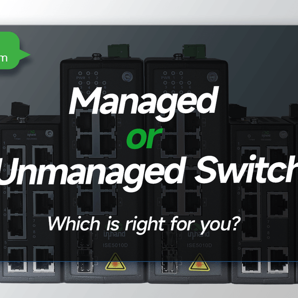 Managed vs Unmanaged Switch: Which One Can Fit Your Real Need?