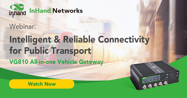 March 22nd Webinar: Intelligent & Reliable Connectivity for Public Transport