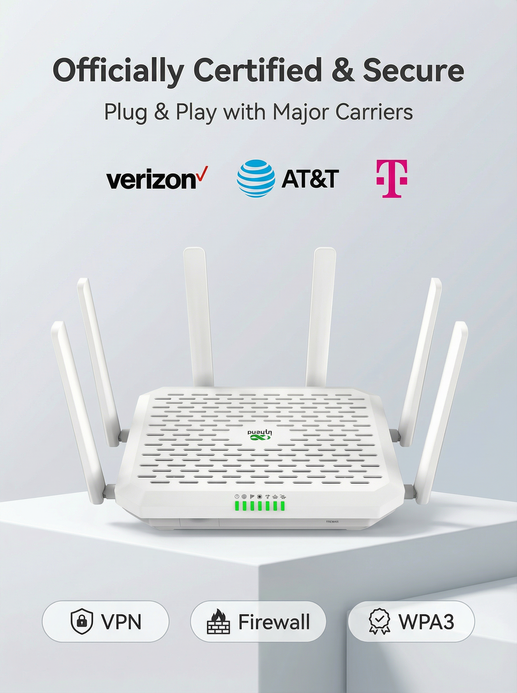 5G Indoor Router – InHand Networks