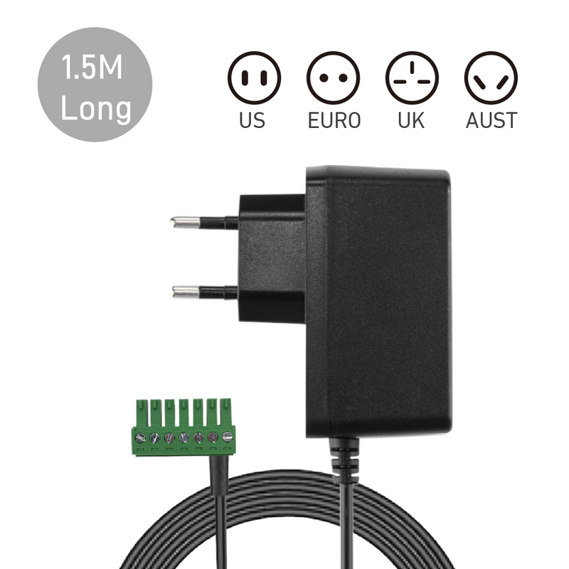 12V-1A 7 Power Adapter Compatible with IR611/IR615/IG902