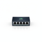 InHand ES220 Unmanaged Switch with One-Click VLAN | 5-Port Gigabit Ethernet Hub with 52W Power Output | Fanless Metal Case for Security Cameras, VoIP Phones & WiFi AP (5-Port Gigabit PoE Switch)