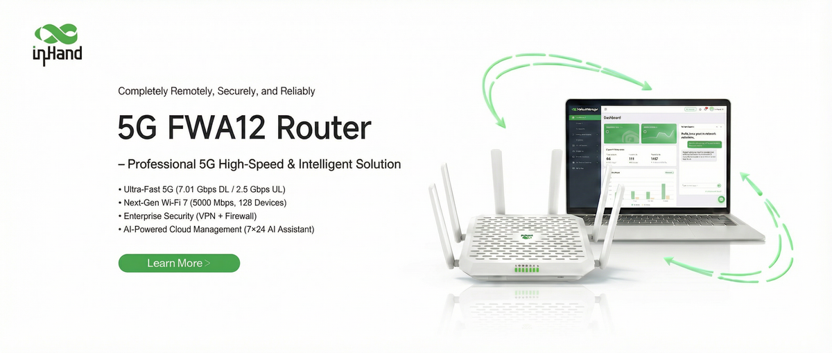 Cellular Routers |Industrial Switches | Vehicle Gateways – InHand Networks