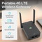 CR202-Lite| Portable 4G LTE CAT6 Wireless Gateway with Removable Battery