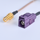 SCAB000555 SMA to FAKRA RF Adapter Cable — RG316, 3m, DC~6 GHz, 50 Ω