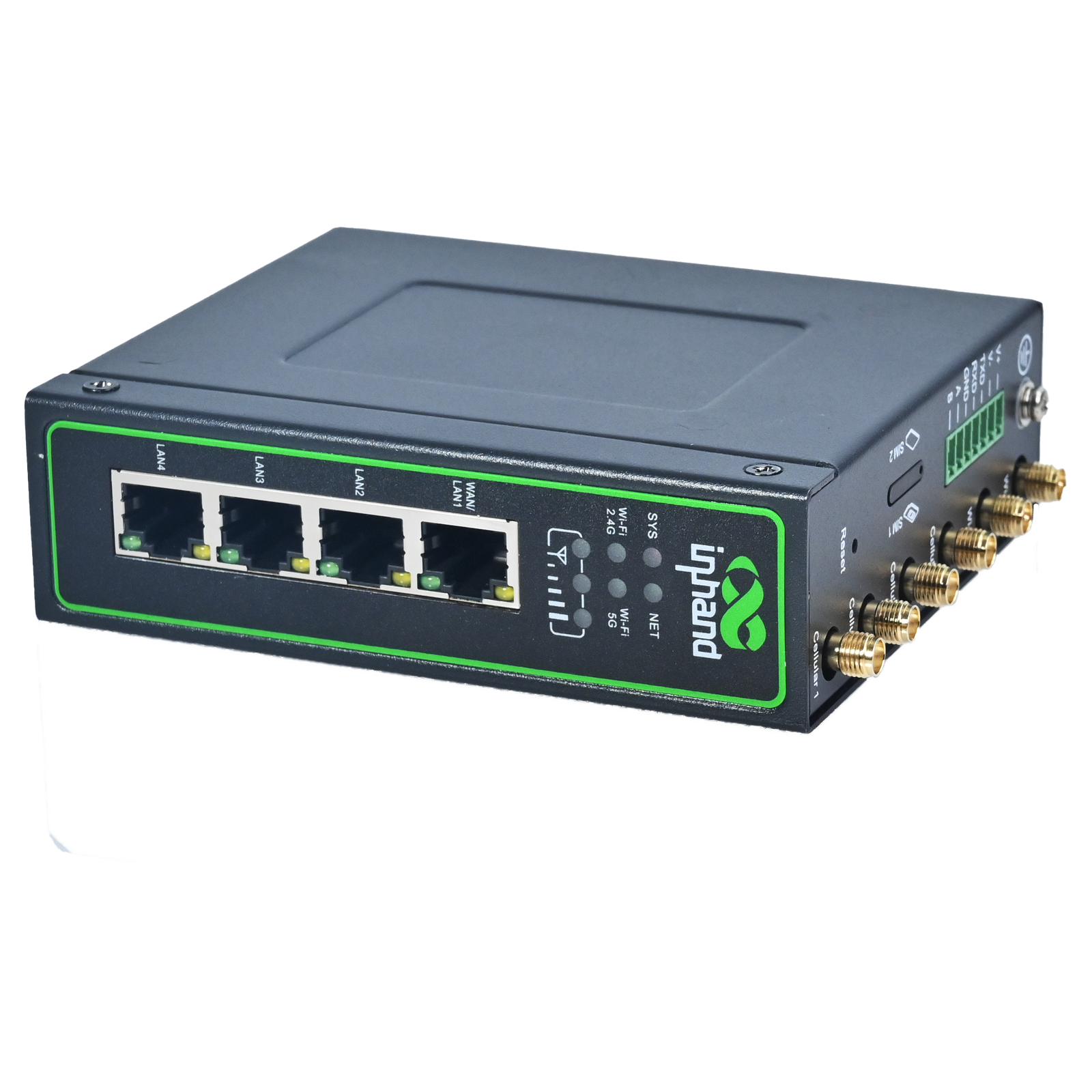 InRouter IR624 | 5G/4G Wi-Fi 5 High-Speed Router with Certificate of C ...