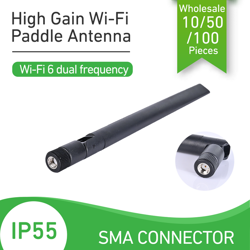 High Gain Omnidirectional Wifi Antenna  Antena Wifi Exterior 5ghz - 2pcs -  Aliexpress