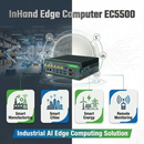 EC5550 AI Edge Computer | NVIDIA Orin NX 16GB | 100 TOPS Industrial Gateway