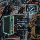 EC5550 AI Edge Computer | NVIDIA Orin NX 16GB | 100 TOPS Industrial Gateway