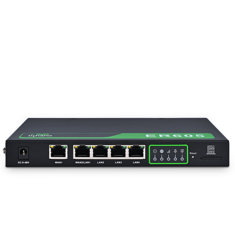 EdgeRouter ER605 | 4G/5G Edge Router with Certificate of CE , SD-WAN N ...