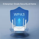 InHand Networks AX3000 Wi-Fi 6 Router, Dual Band Gigabit Wireless Router, WPA3 Security, IPv6, Parental Controls, Guest Network, 160MHz, 1024-QAM, MU-MIMO, OFDMA, Low Latency for Home or Office