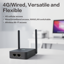 CR202-Lite| Portable 4G LTE CAT6 Wireless Gateway with Removable Battery