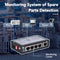 ISE5005D | 5-Port Unmanaged Industrial Ethernet Switch with Certificate of UL, CE, FCC, 5*10/100/1000 Base-T(X), DIN-Rail Mounting, Wide Temperature -40 ~ +75℃, 2-Pin Anti-Reverse Terminal, QoS, BSP