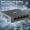 InHand ES220-5T 5-Port Unmanaged Gigabit Switch | Plug and Play Network Extender | Fanless Metal Casing for Business, Office & Home Network